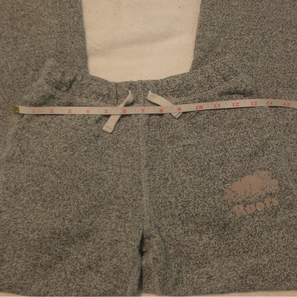 3/20$ ROOTS - Grey Track Pants Joggers - Picture 2 of 5